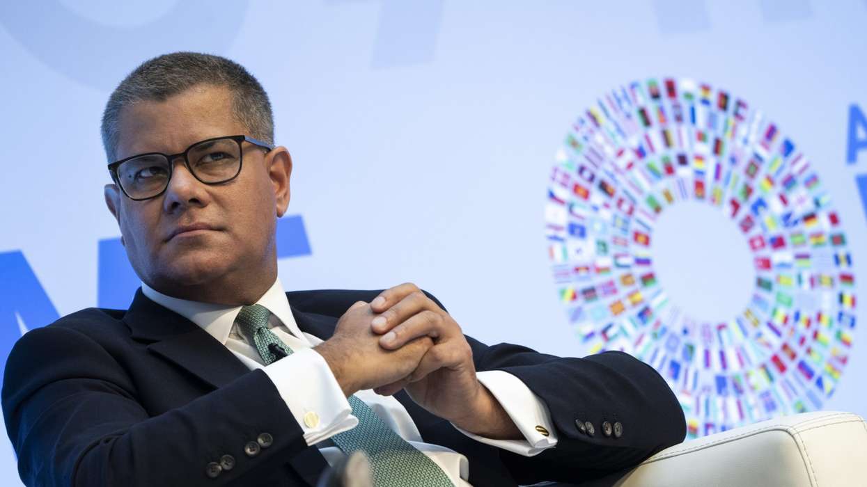 Alok Sharma criticises government's oil and gas bill