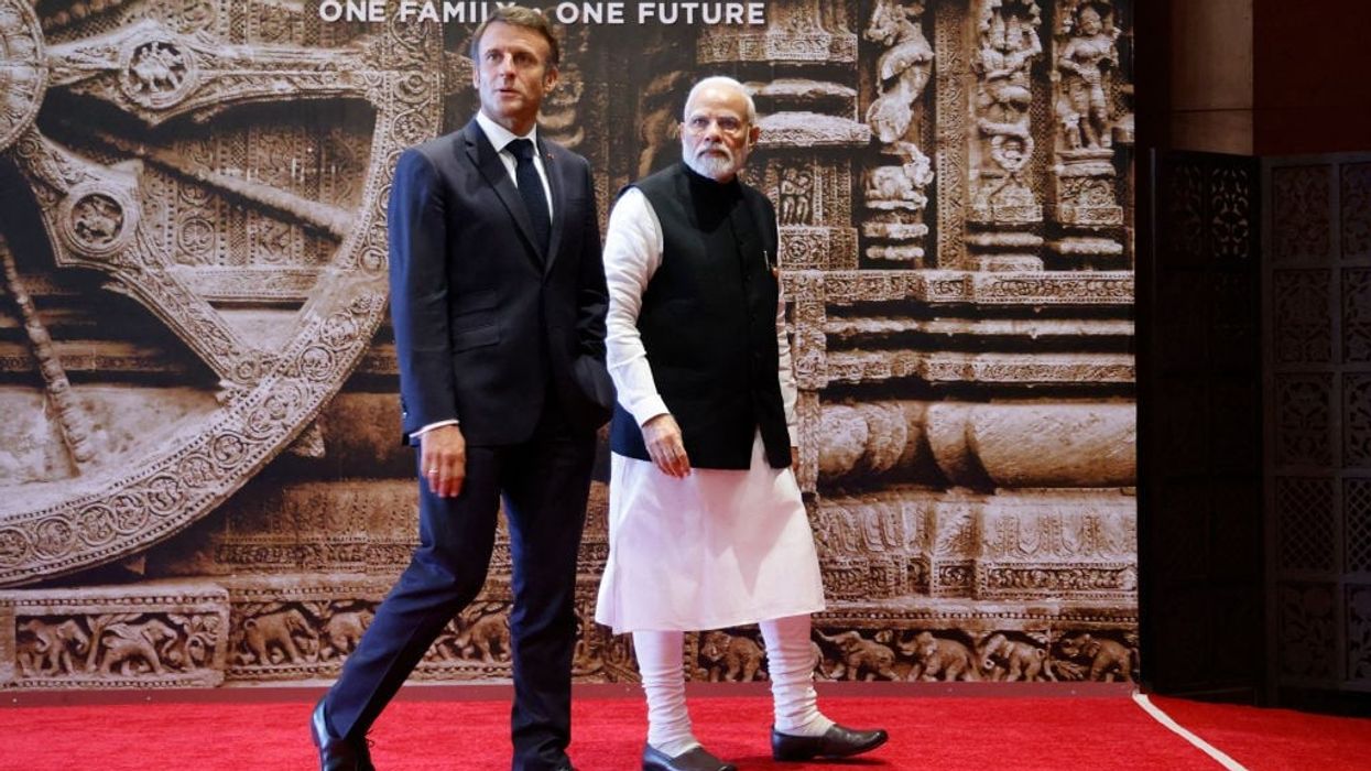India rolls out red carpet for Macron as France eyes trade deals