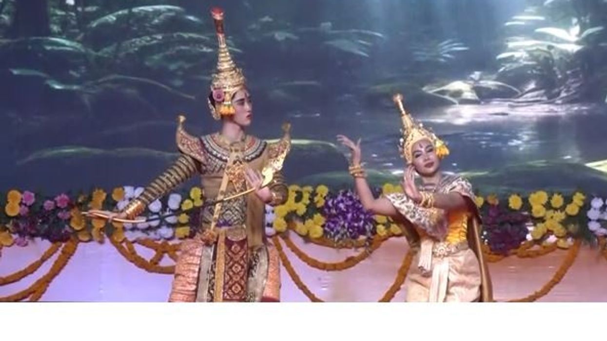 Thai theatre group performs play on Ramayana in Ayodhya