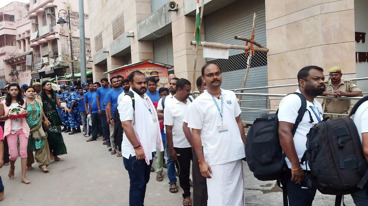 Survey reveals Gyanvapi mosque built over Hindu temple, claim petitioners