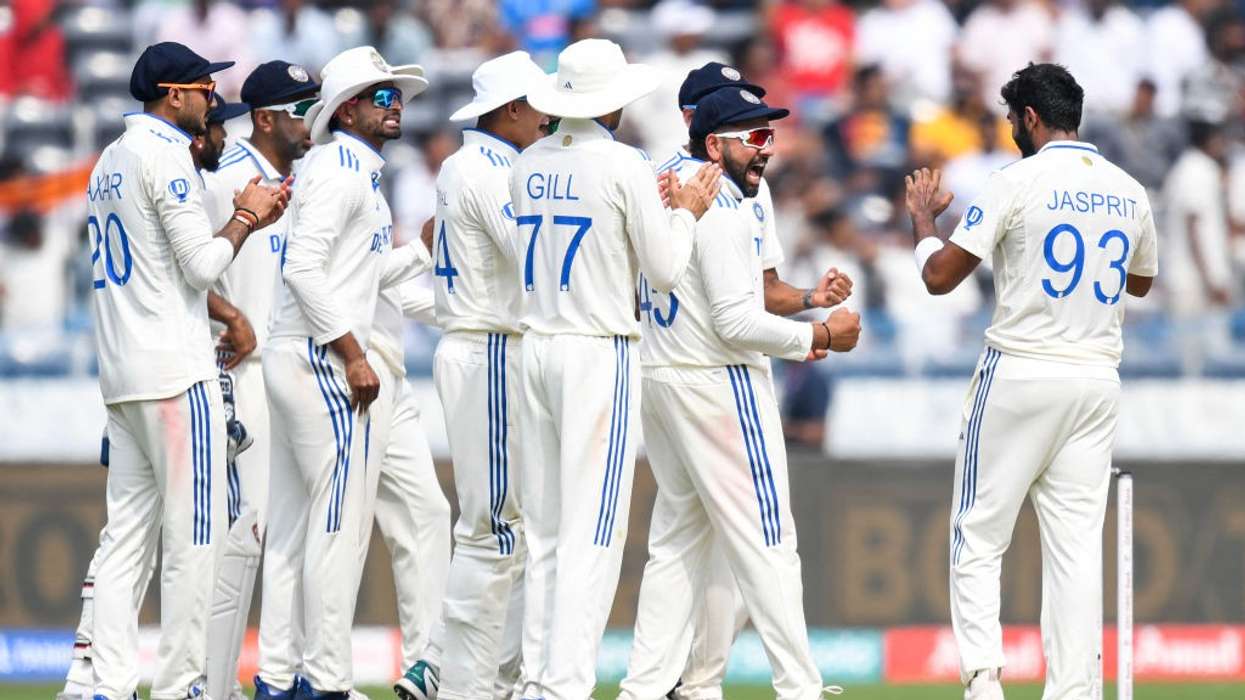 India sense victory against England