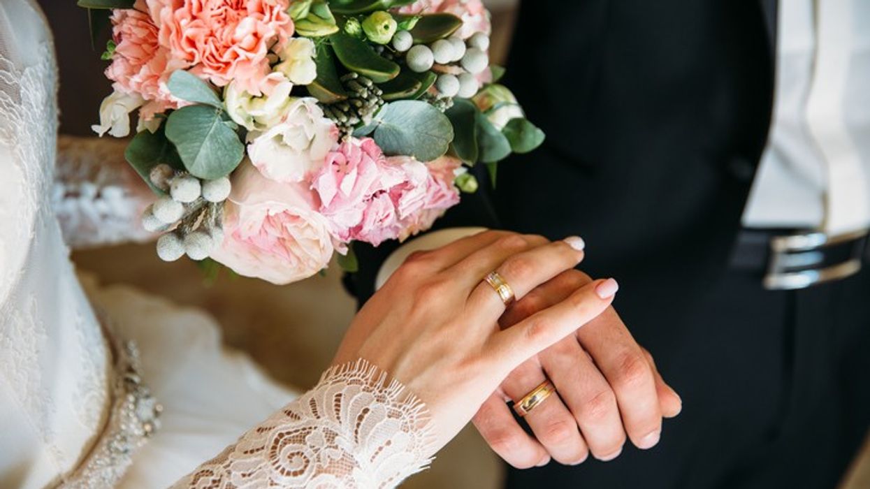 Marriage figures in England and Wales hit record low