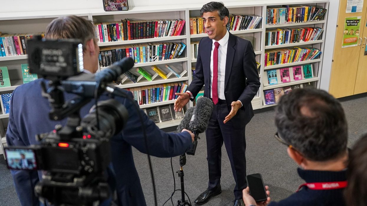 Sunak announces ban on disposable vapes