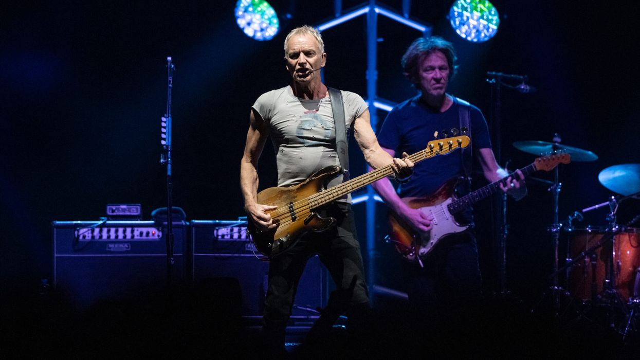 Sting closes Lollapalooza India with energetic performance