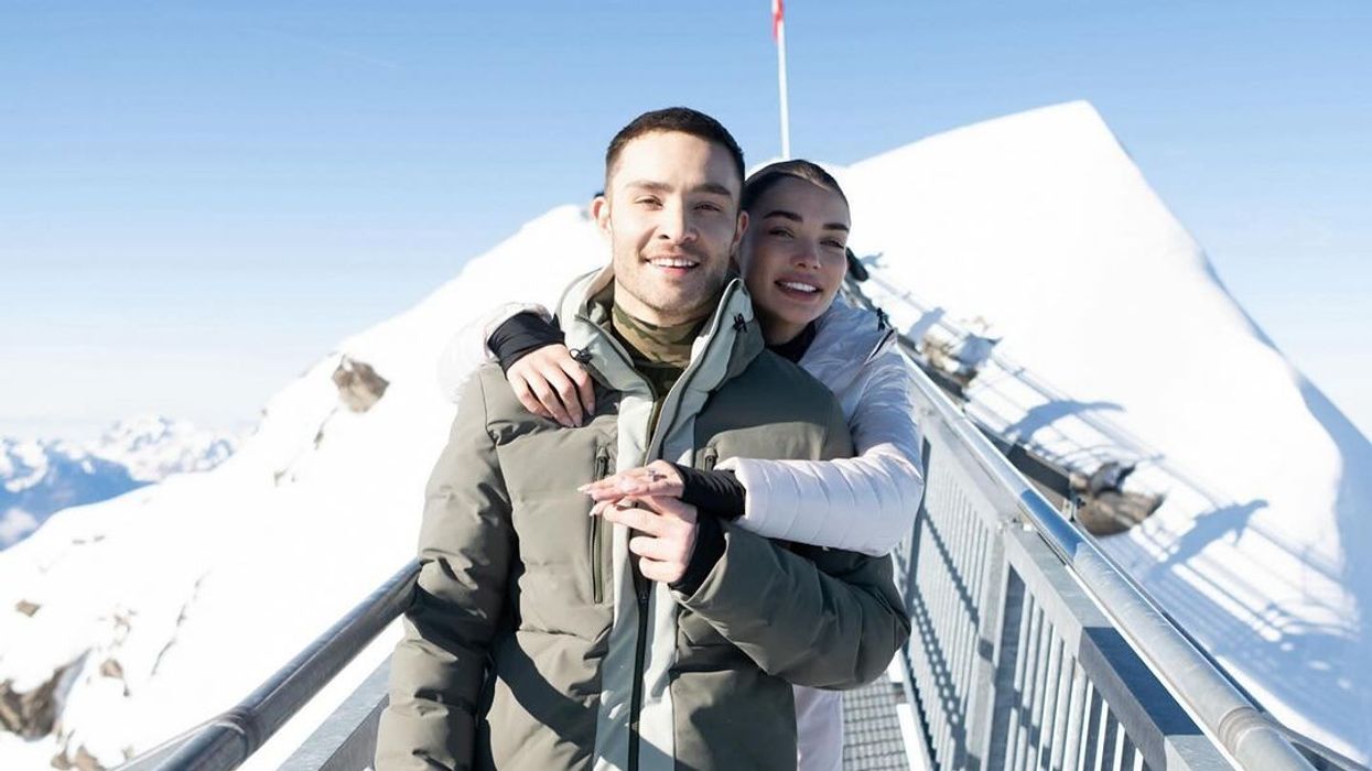 Amy Jackson gets engaged to Ed Westwick