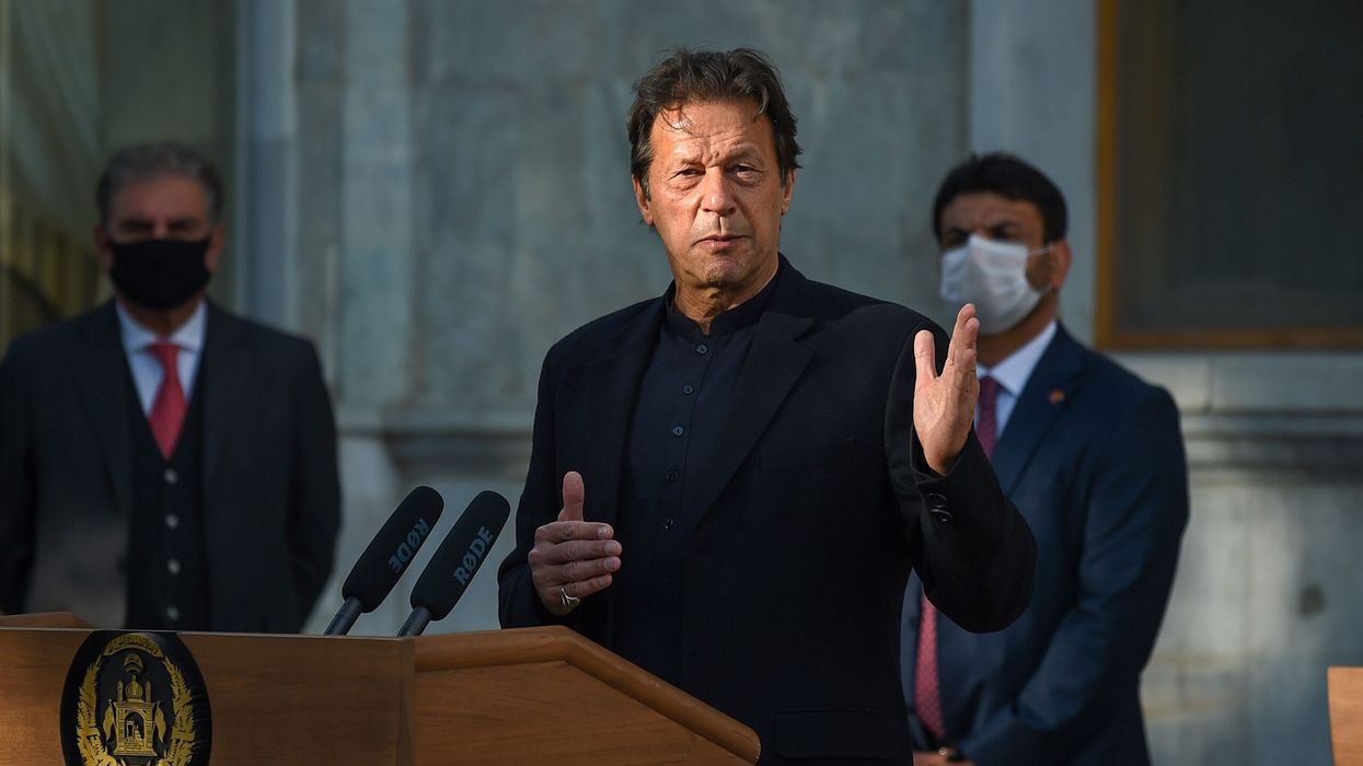 Imran Khan sentenced to 10 years in jail for leaking state secrets