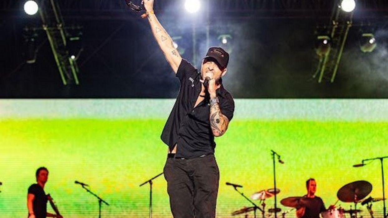 One Republic enthralls Mumbai crowd with their debut gig