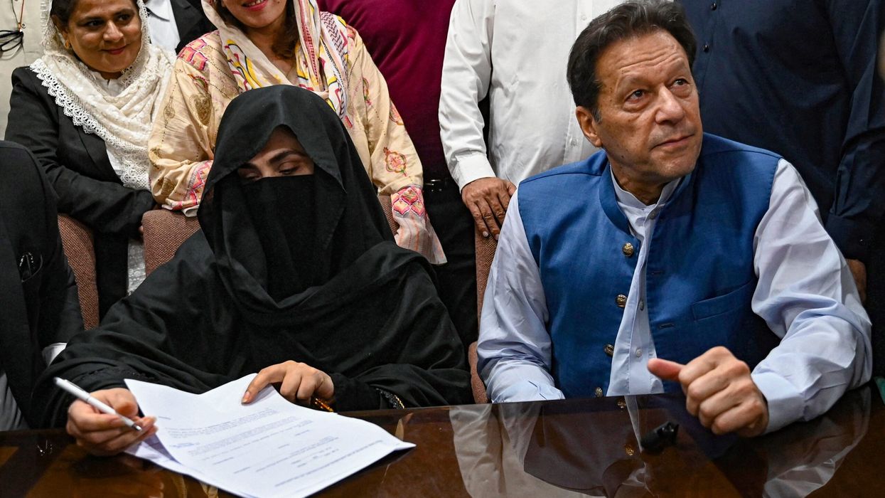 Imran Khan, wife jailed for 7 years over illegal marriage