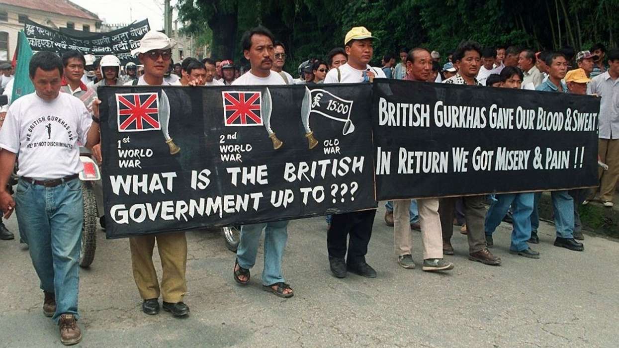 Nepal urges UK to consider demands of former British Gurkha soldiers
