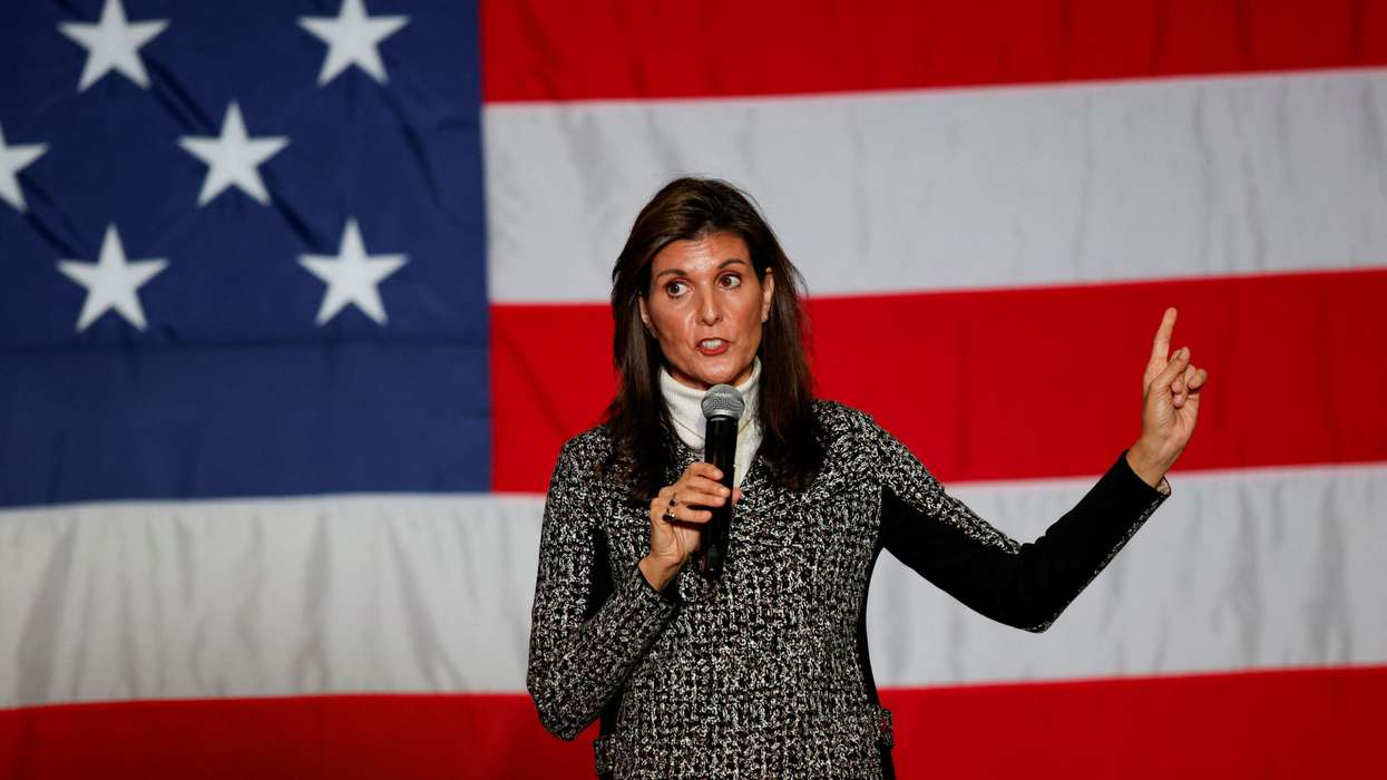 Haley coins new slogan - 'Make America Normal Again'