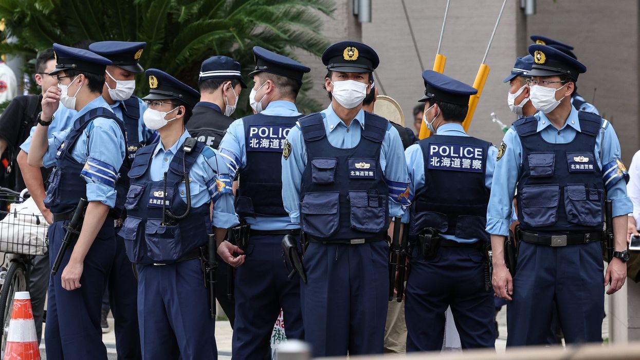Foreign residents challenge racial profiling by Japanese police