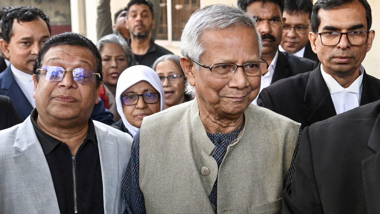 Nobel laureate Yunus indicted, trial next month