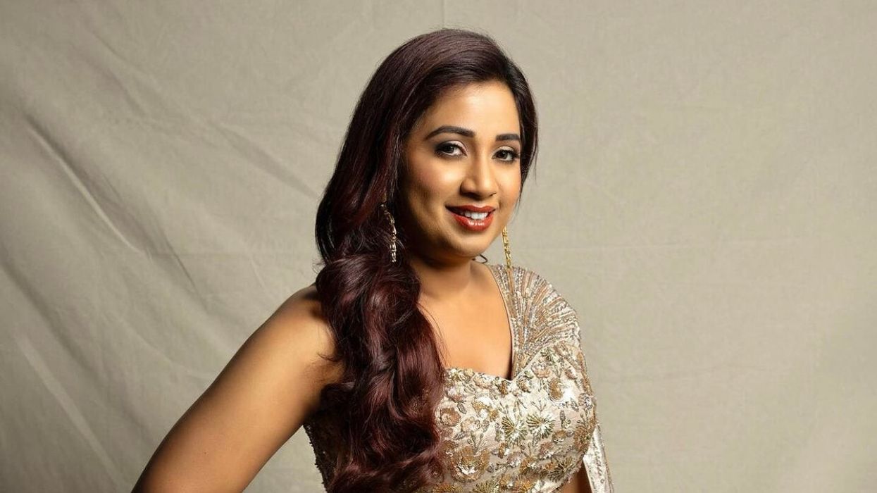 Fans select their top Shreya Ghoshal track ahead of UK tour