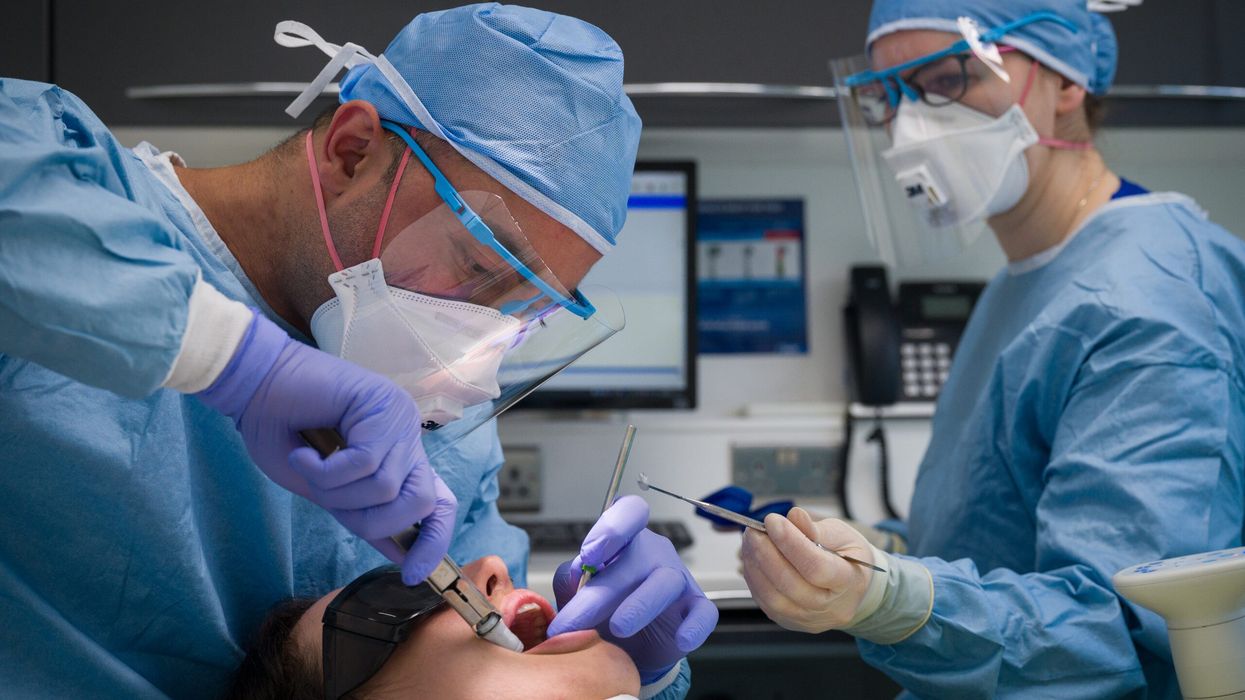 Dentist shortage hits patients hard in UK