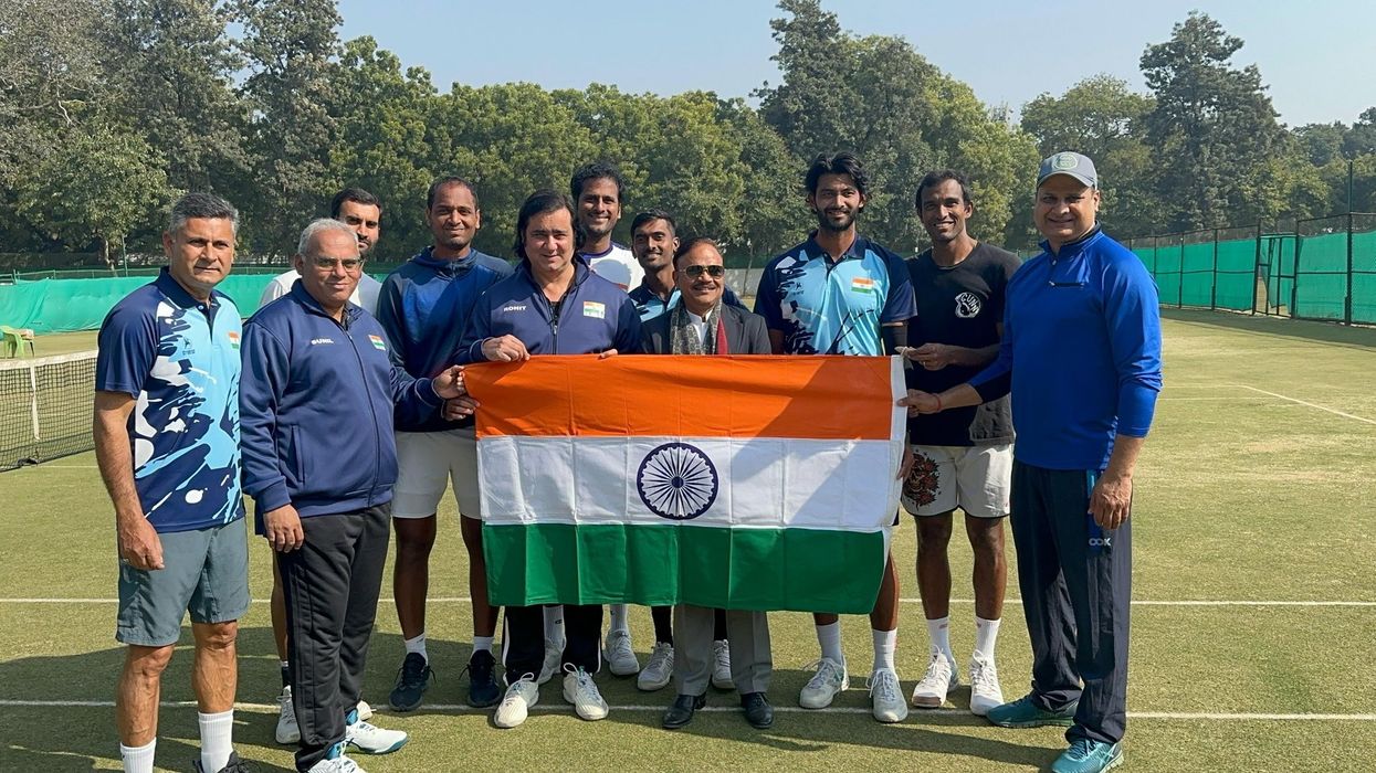 'Head of state' security for India's Davis Cup team in Pakistan