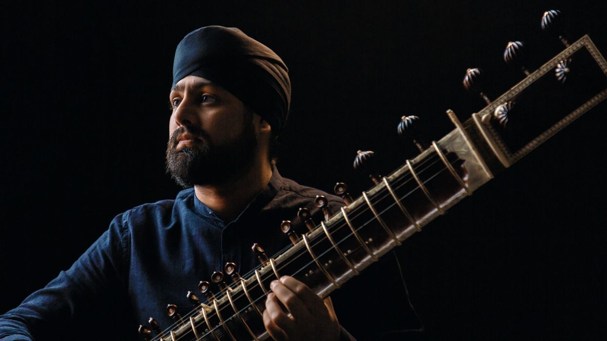 Jasdeep Singh Degun: British star of Indian classical music