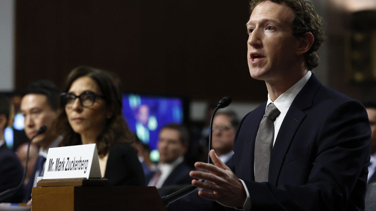 Zuckerberg apologises to US families for social media risks to kids