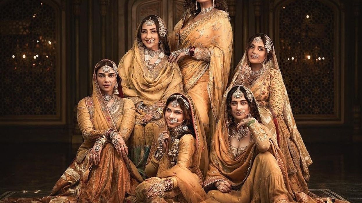 Netflix shares first look at Bhansali's 'Heeramandi