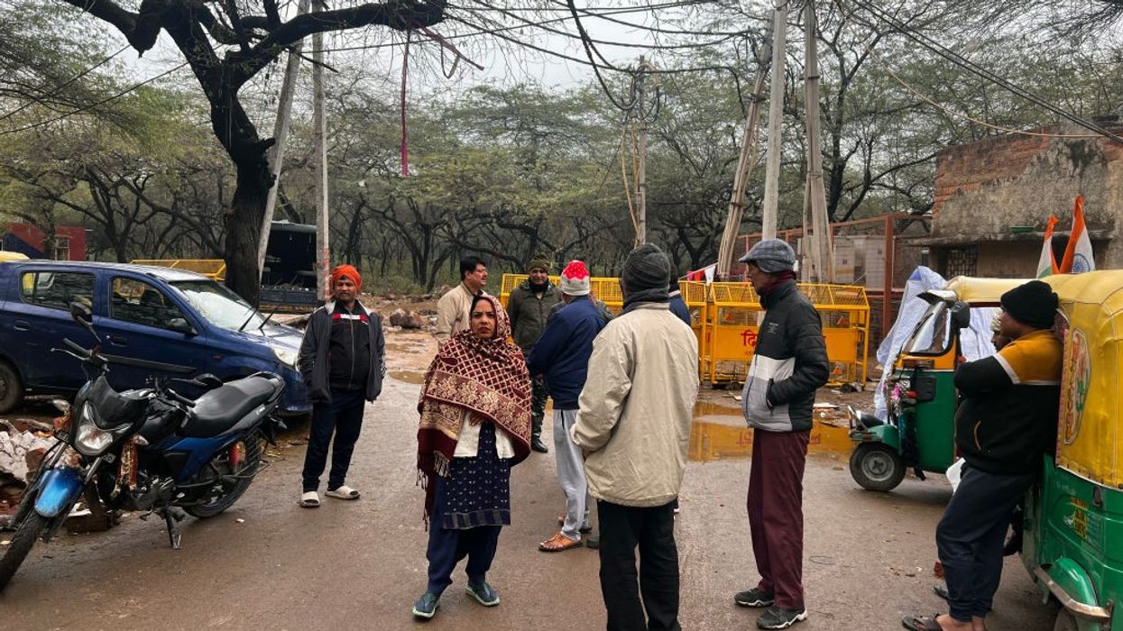 Authorities demolish centuries-old Delhi mosque in forest reserve cleanup