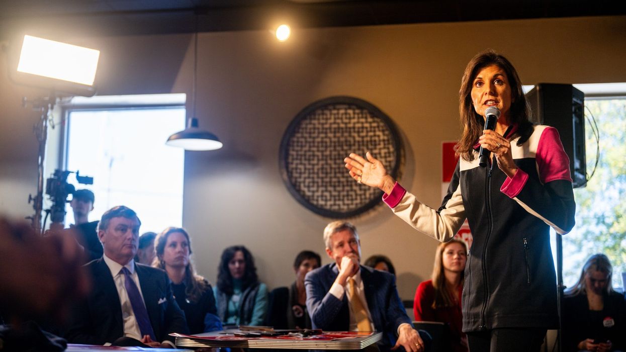 Haley takes on Trump at home turf of South Carolina