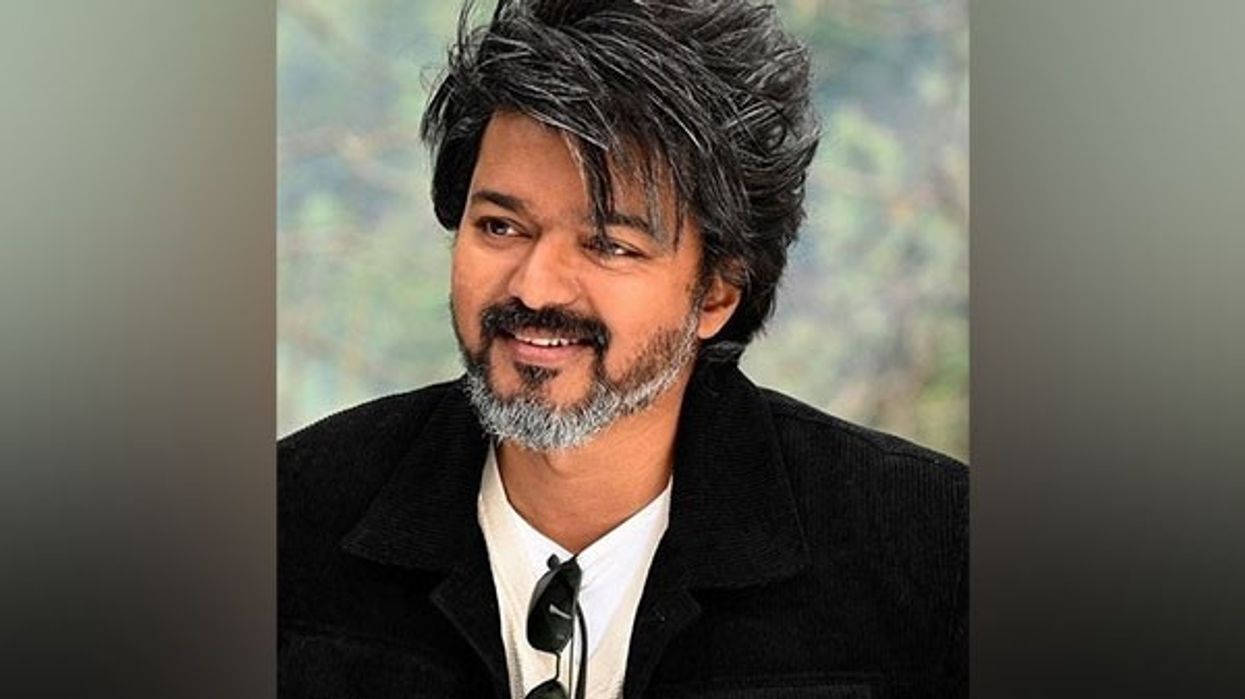 South Indian superstar Vijay forays into politics