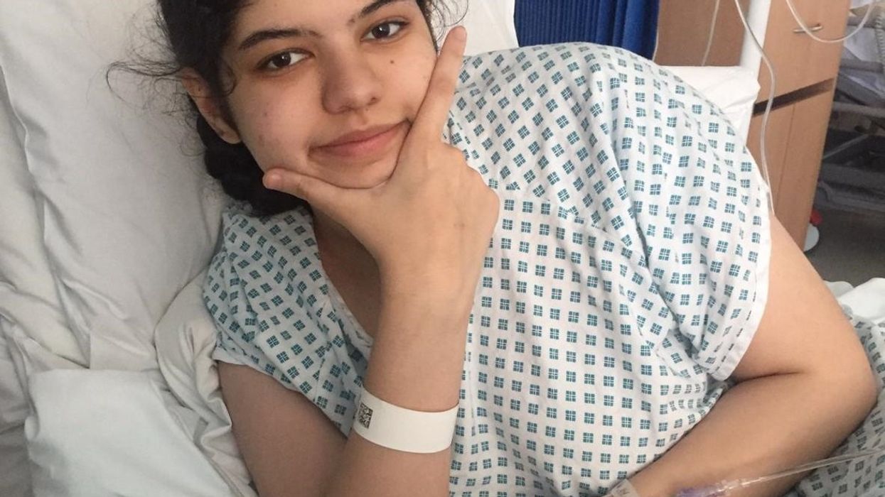 Student cancer survivor aims to raise awareness of the disease in south Asian communities