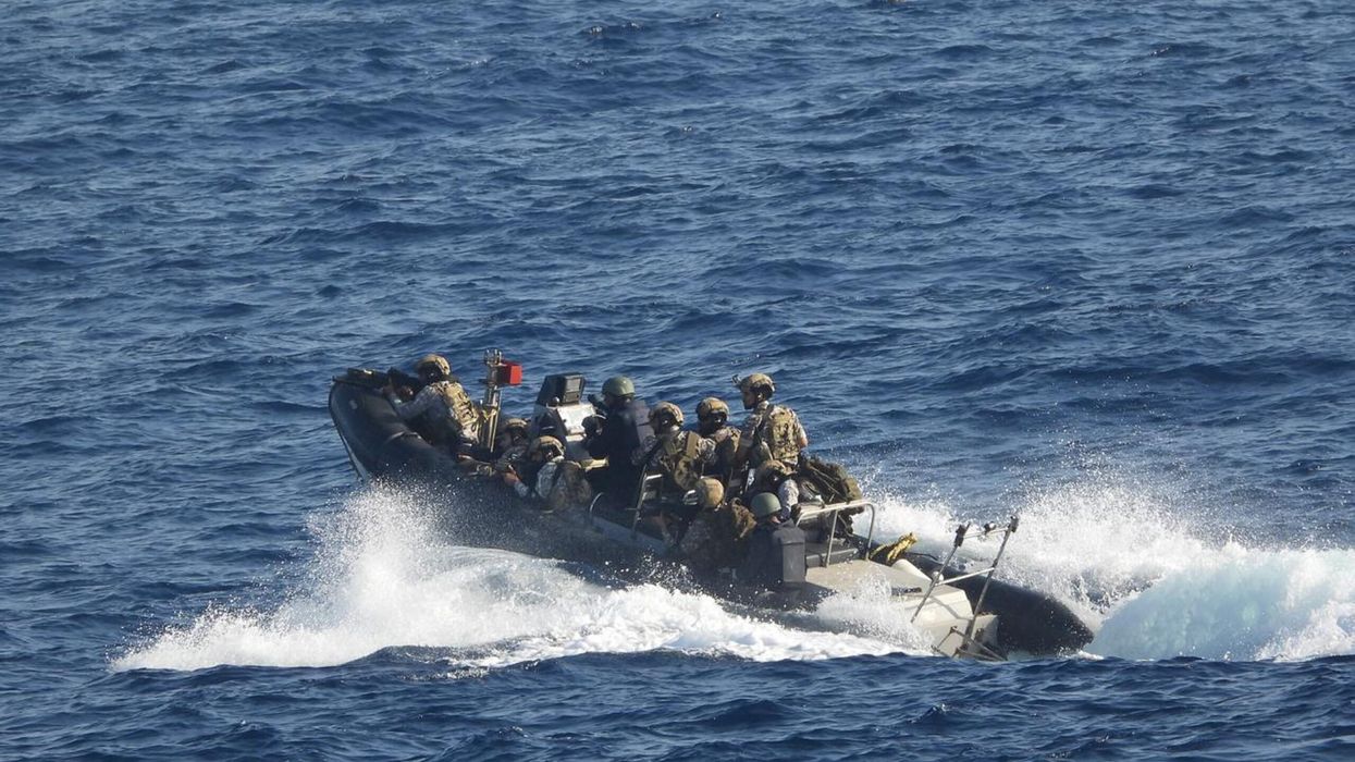 Indian Navy rescues 19 from hijacked ship off Somalia