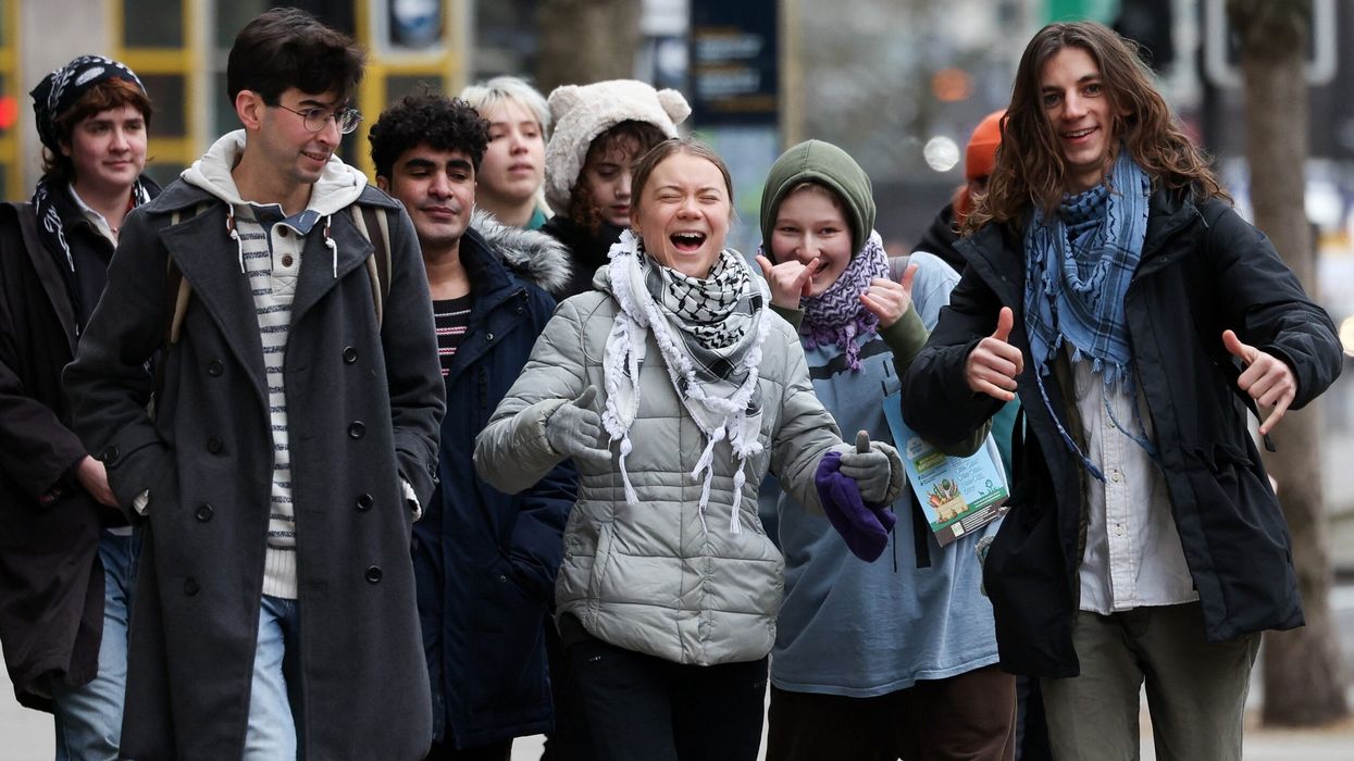 Court dismisses case against Greta Thunberg and protesters