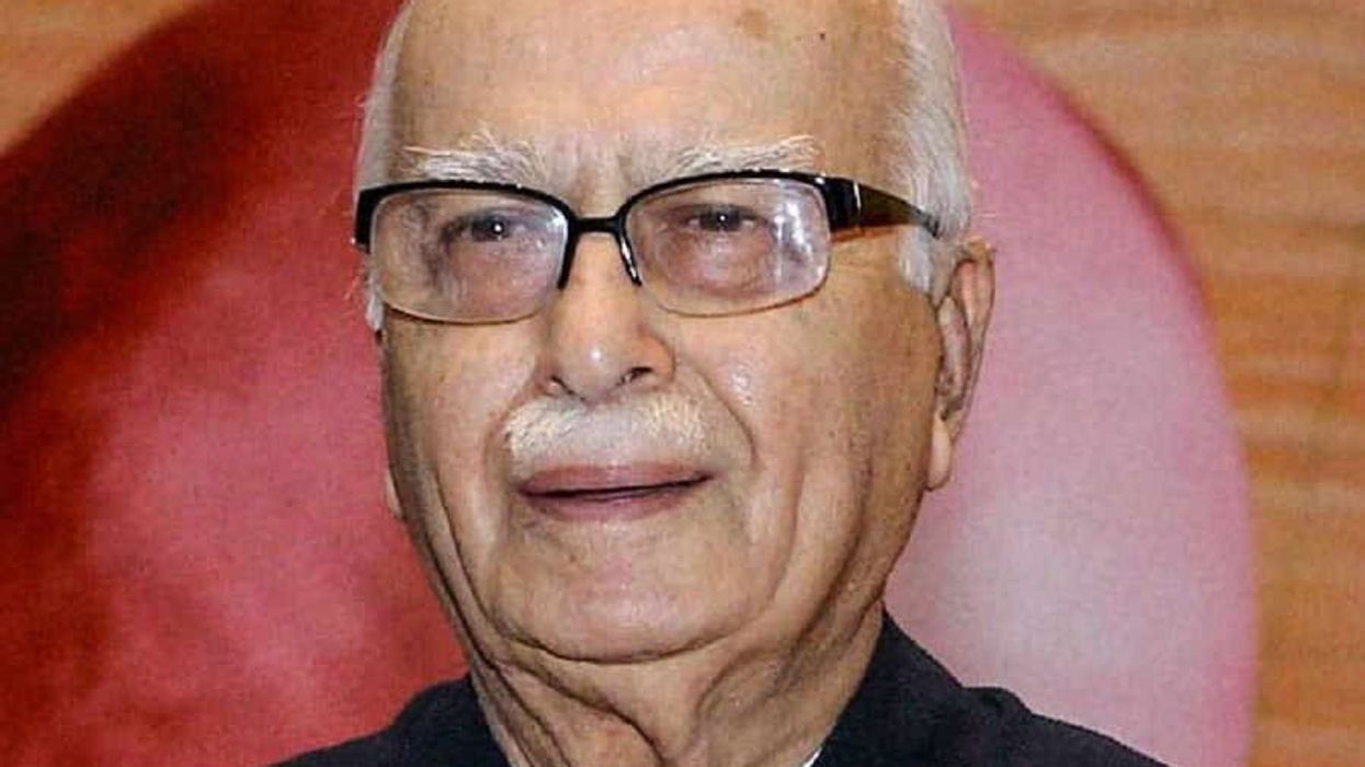 Veteran BJP leader LK Advani gets India's highest honour