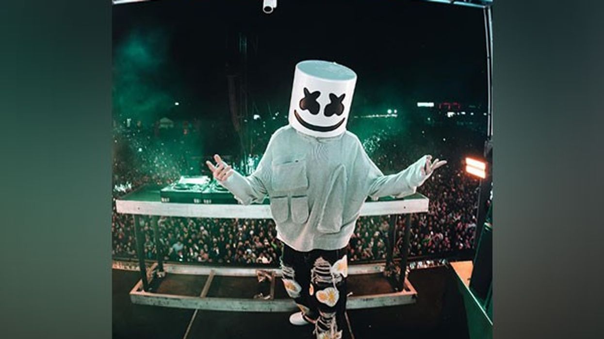Marshmello to perform in India in March 2024