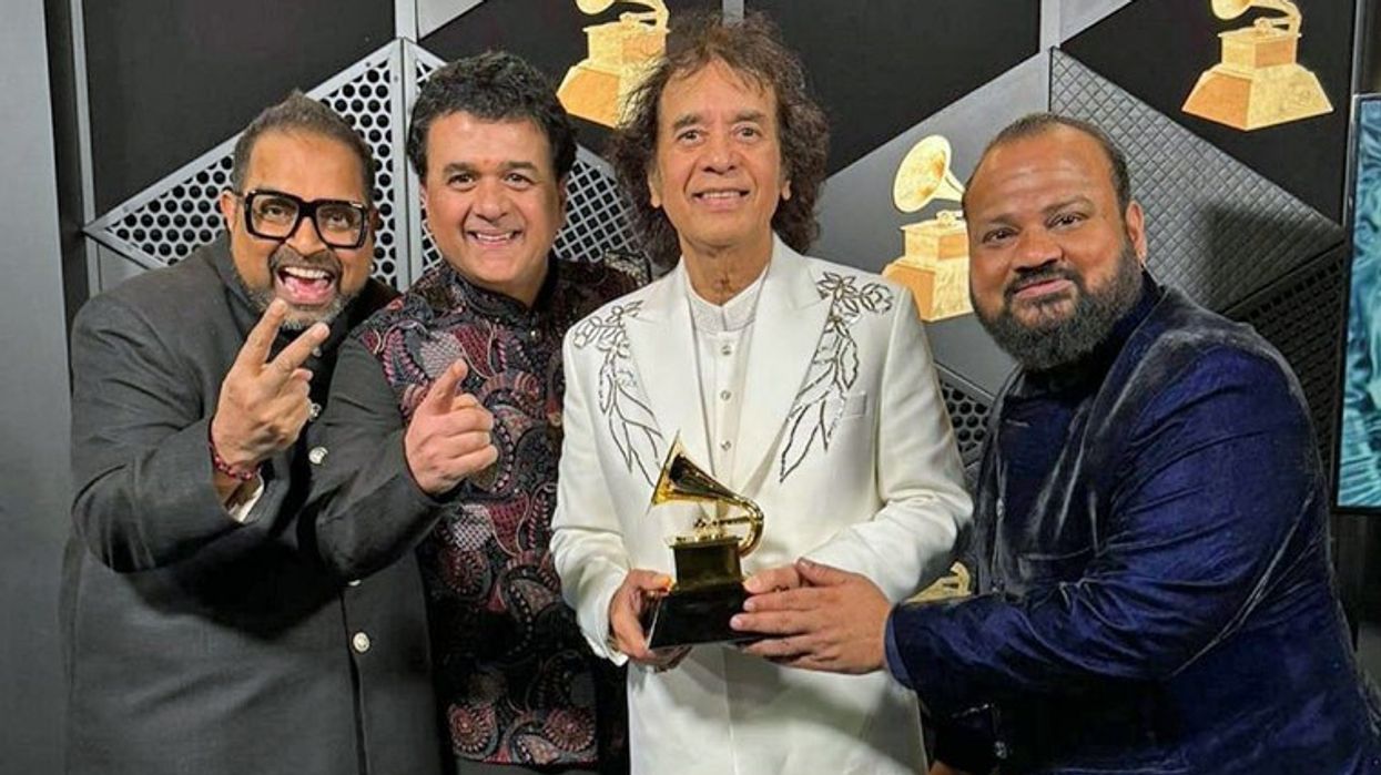 Fusion band Shakti wins best global music album at Grammy