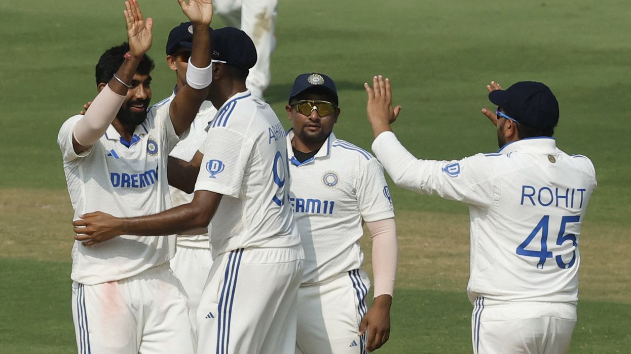 Bumrah stars as India down England to level Test series