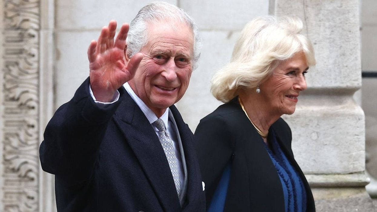 Queen Camilla says King Charles 'doing extremely well'