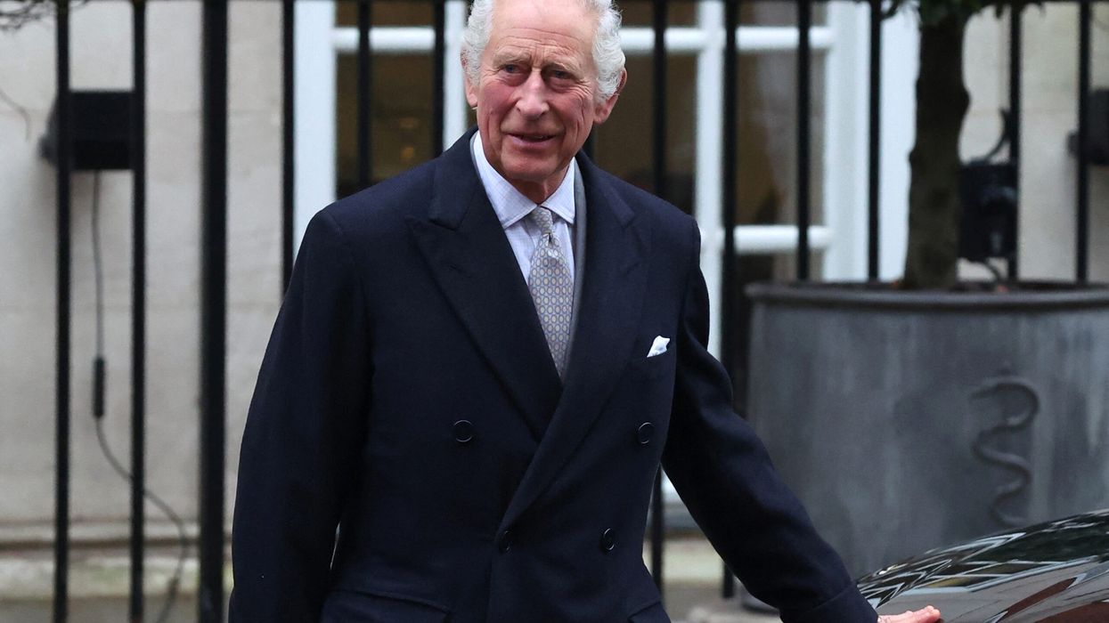 King Charles diagnosed with cancer