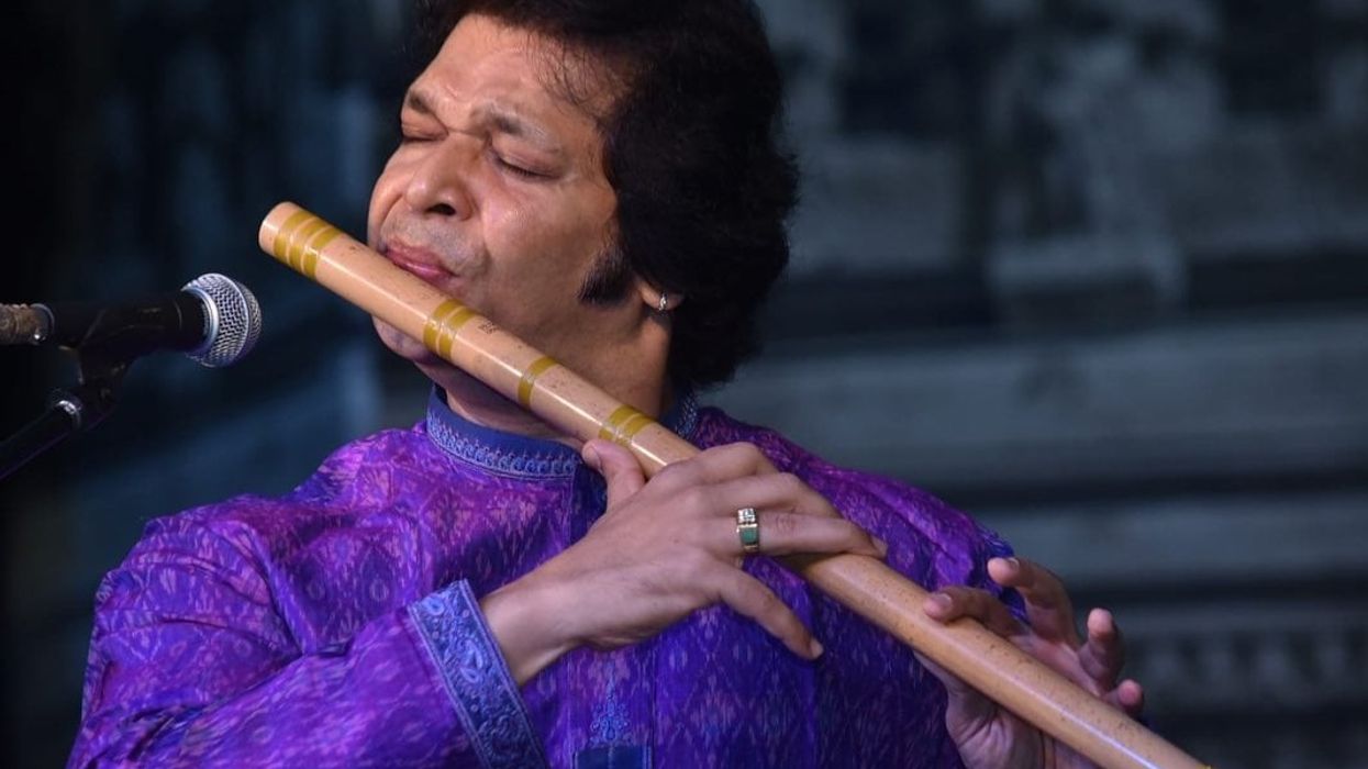 Happy and honoured to bring two Grammys home: Rakesh Chaurasia