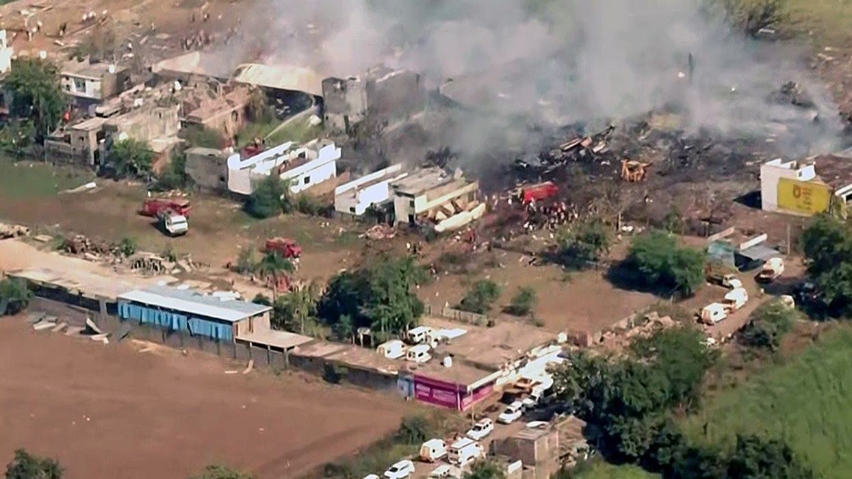 Seven killed, 75 injured in explosion at Indian firework factory
