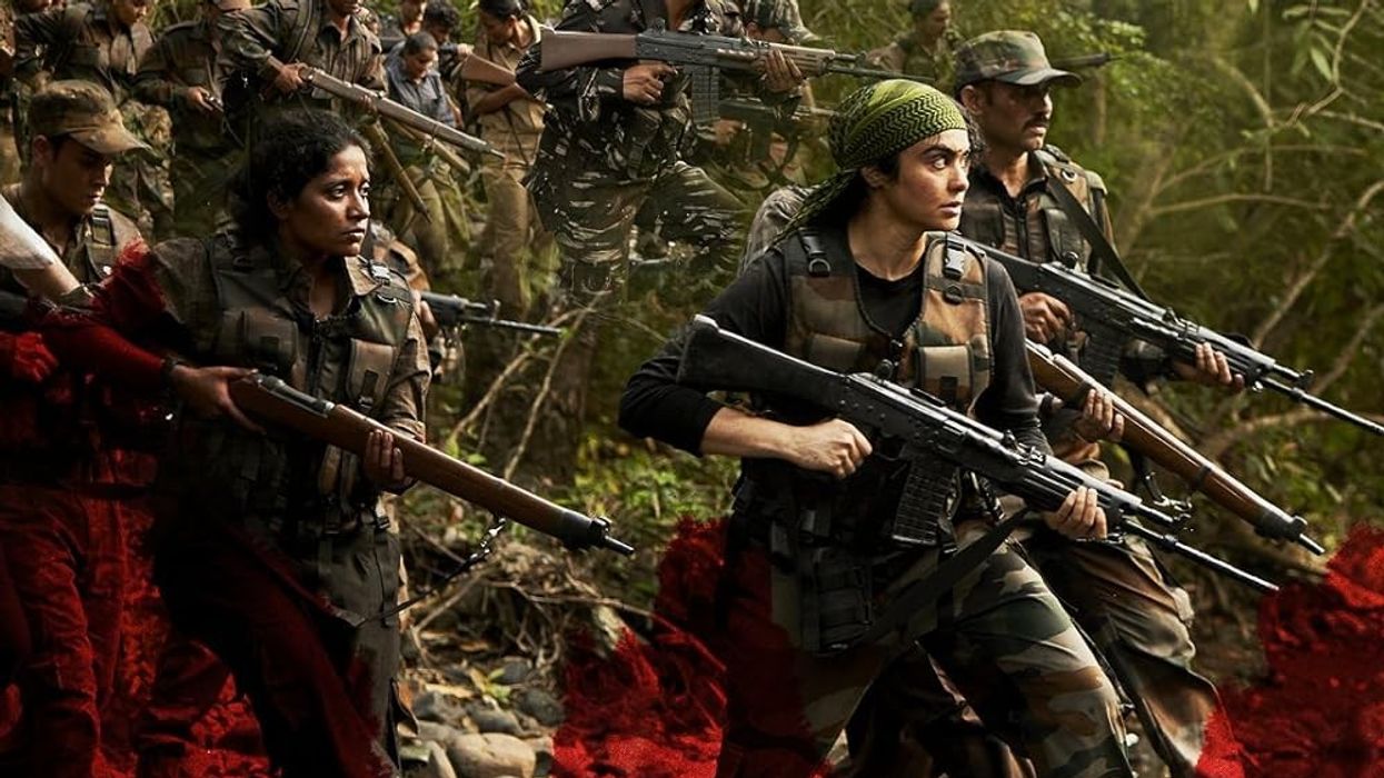 Teaser for Adah Sharma’s ‘Bastar-The Naxal Story’ out