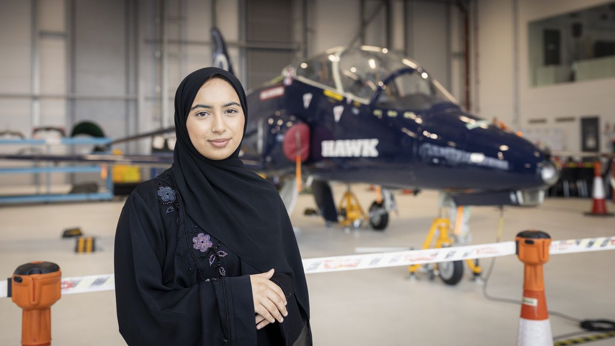 Flying high with BAE Systems