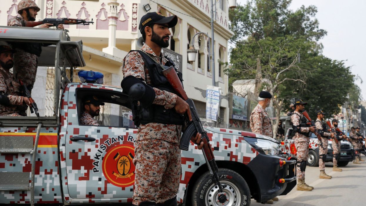 12 killed by blast near candidate's office on eve of Pakistan election