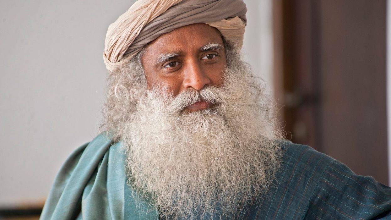 Sadhguru speaks:  Seeking purpose in existence