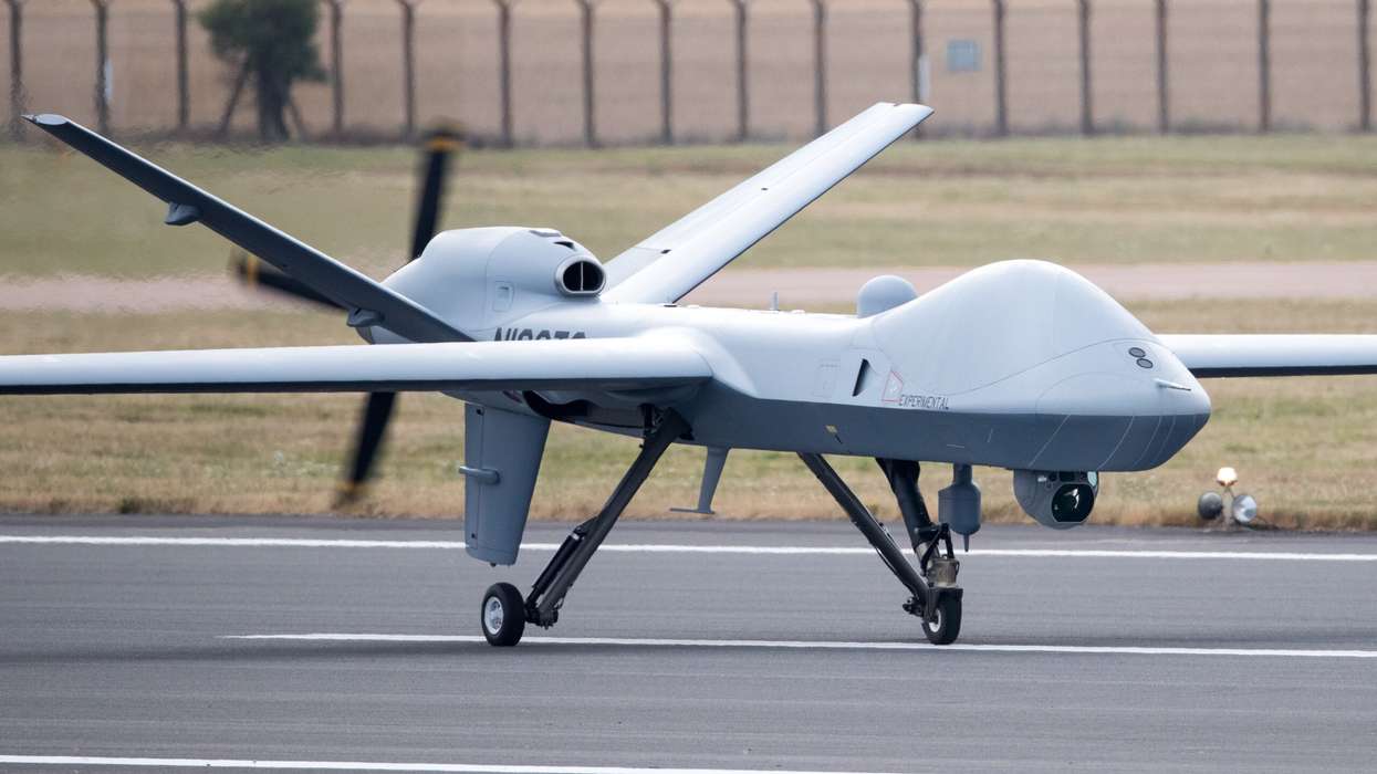 US-India armed drones deal clears Congress block