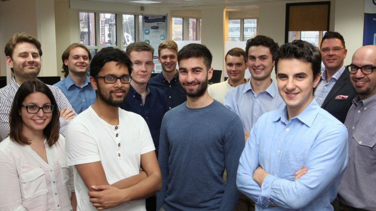 Oxford University friends to receive $100m from start-up sale