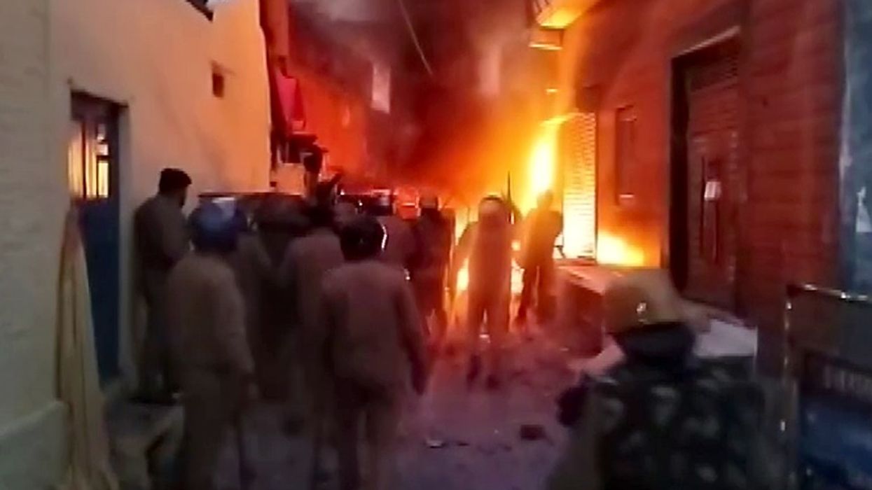 Three killed in India after madrassa demolition triggers religious clashes