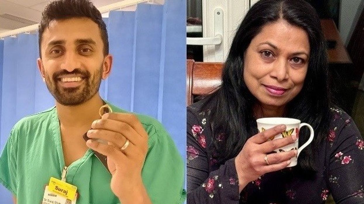 Consultant’s lost diamond ring makes 100-mile journey back to owner