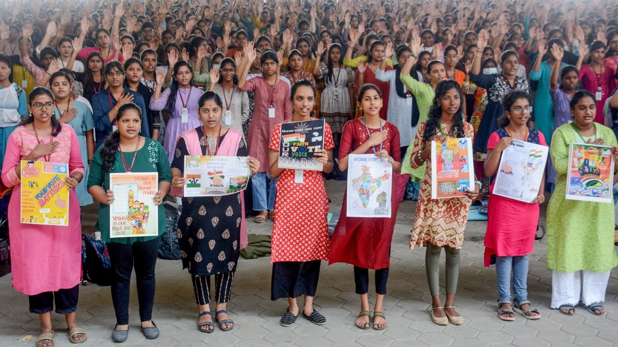 India's voter count reaches nearly 970 million