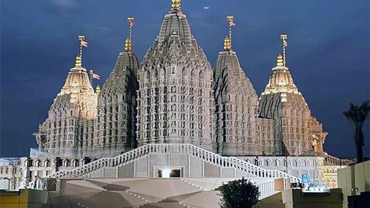 Ganga and Yamuna holy water, Rajasthan sandstone to grace Abu Dhabi's first Hindu stone temple
