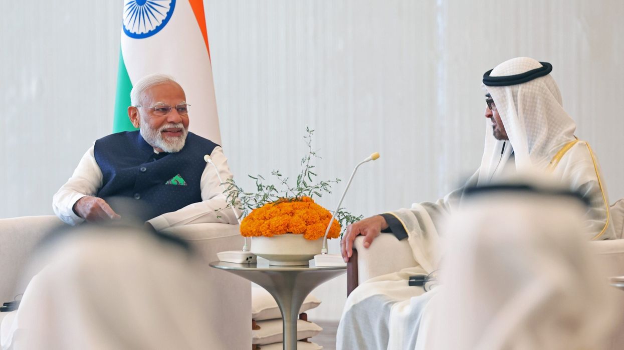 Modi arrives in Abu Dhabi to inaugurate first Hindu temple BAPS