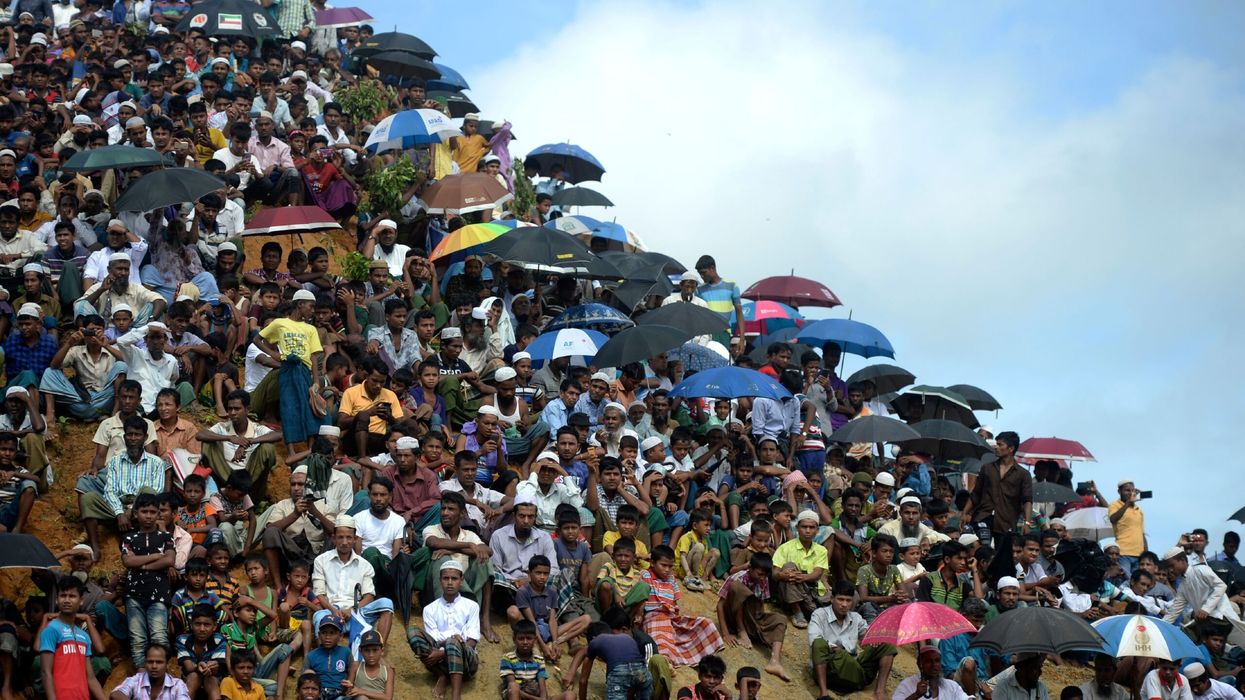 Bangladesh says it won't allow entry for Rohingya refugees