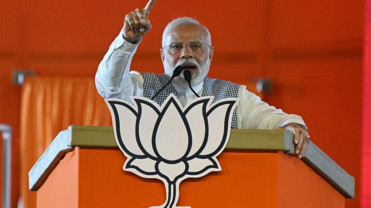 Modi warns of 'black money' in politics after court scraps old system