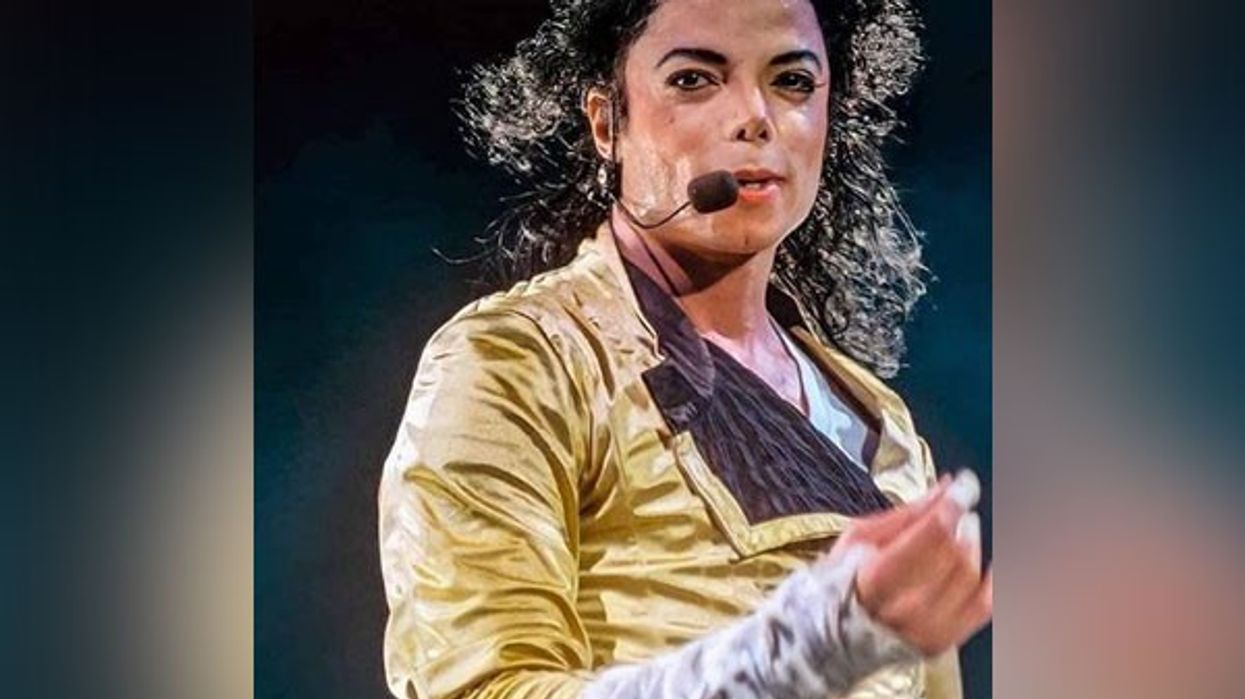 Michael Jackson's nephew recreates 'Man in the Mirror' look in his biopic